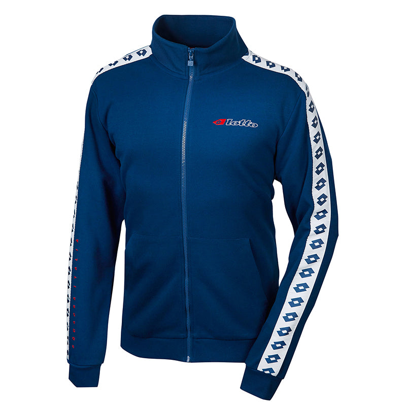 Lotto Athletica Due Sweat Full Zip (M) (Blue) Lotto