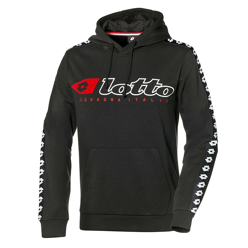 Lotto Athletica Due Sweat Hoodie (M) (Black)