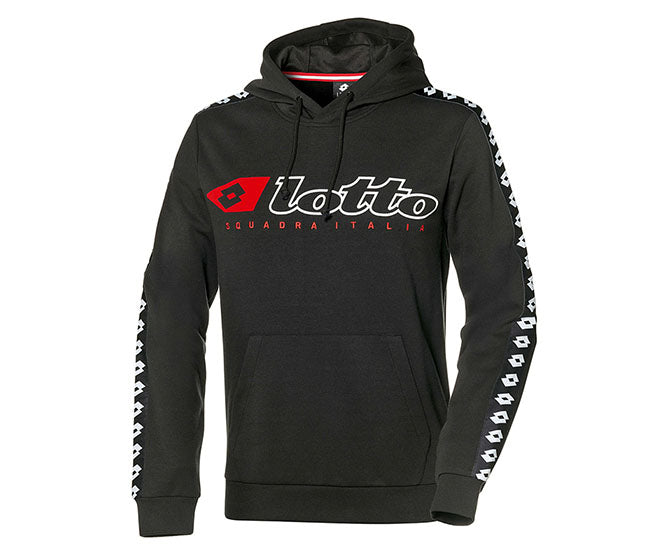 Lotto Athletica Due Sweat Hoodie (M) (Black)