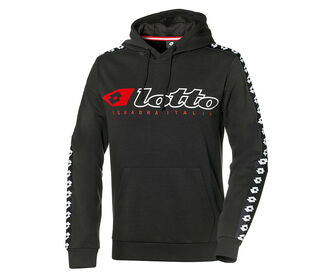 Lotto Athletica Due Sweat Hoodie (M) (Black)