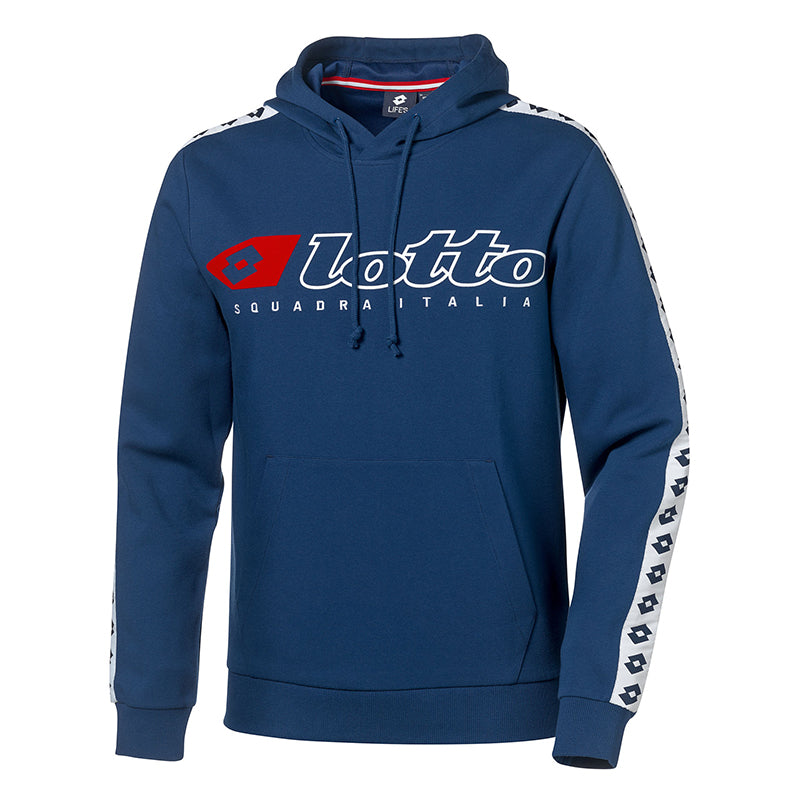 Lotto Athletica Due Sweat Hoodie (M) (Blue) Lotto CLZMJ5-BLU-XXL