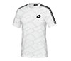 Lotto Athletica Classic Ii Printed Tee (M) (White)