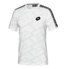 Lotto Athletica Classic Ii Printed Tee (M) (White)