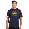 Mlp Austin Pickleballers Tee (M) (Navy)