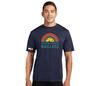 Mlp Austin Pickleballers Tee (M) (Navy)