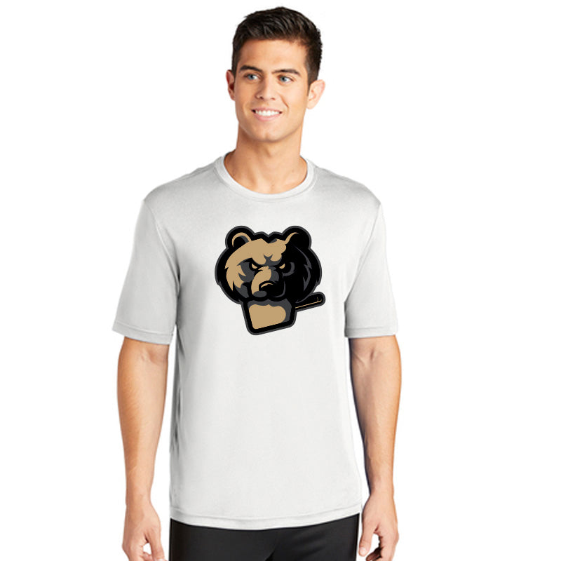 Mlp Blqk Bears Tee (M) (White)