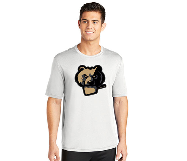 Mlp Blqk Bears Tee (M) (White)
