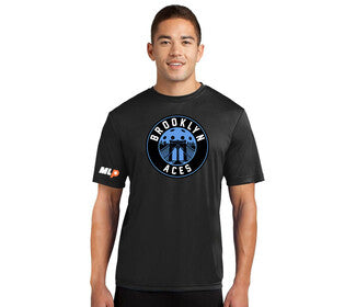 Mlp Brooklyn Aces Tee (M) (Black)