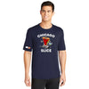 Mlp Chicago Slice Tee (M) (Navy)