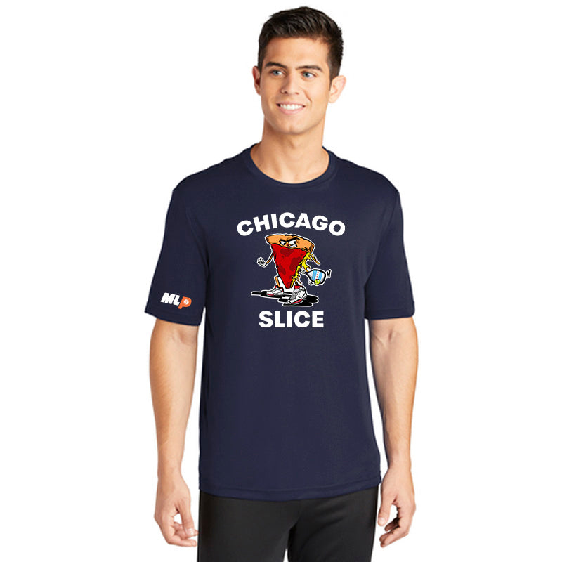 Mlp Chicago Slice Tee (M) (Navy)