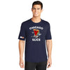 Mlp Chicago Slice Tee (M) (Navy)