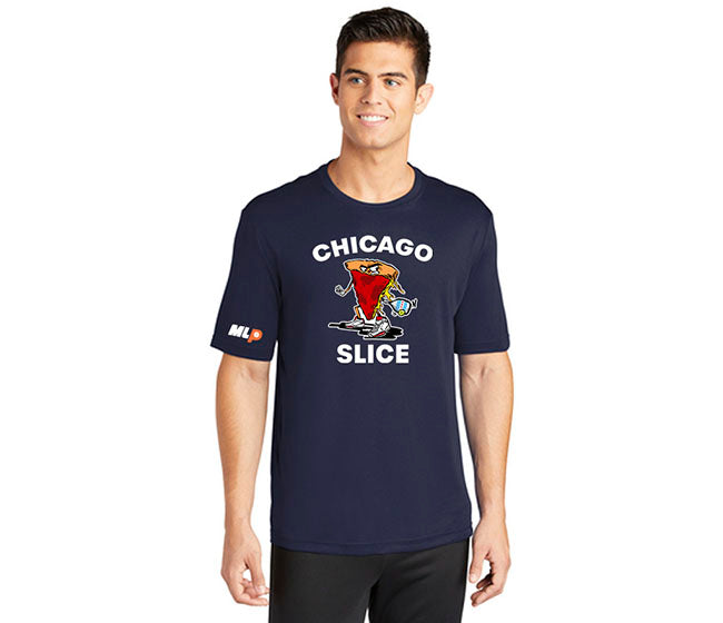 Mlp Chicago Slice Tee (M) (Navy)