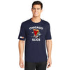 Mlp Chicago Slice Tee (M) (Navy)