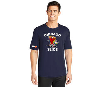 Mlp Chicago Slice Tee (M) (Navy)