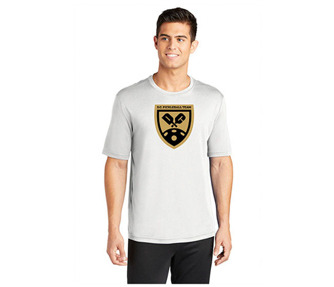 Mlp D.C. Pickleball Team Tee (M) (White)