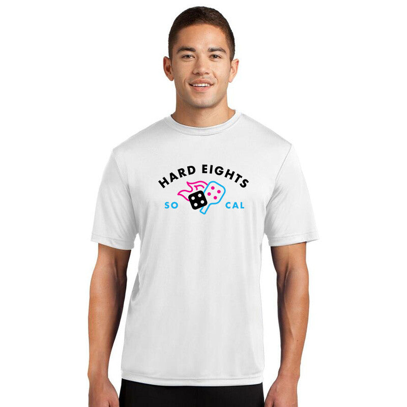 Mlp Hard Eights Tee (M) (White)