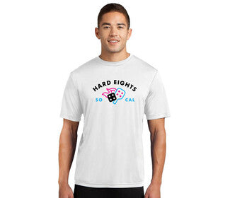 Mlp Hard Eights Tee (M) (White)
