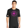 Mlp Miami Pickleball Club Tee (M) (Black)