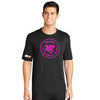 Mlp Miami Pickleball Club Tee (M) (Black)
