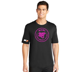 Mlp Miami Pickleball Club Tee (M) (Black)