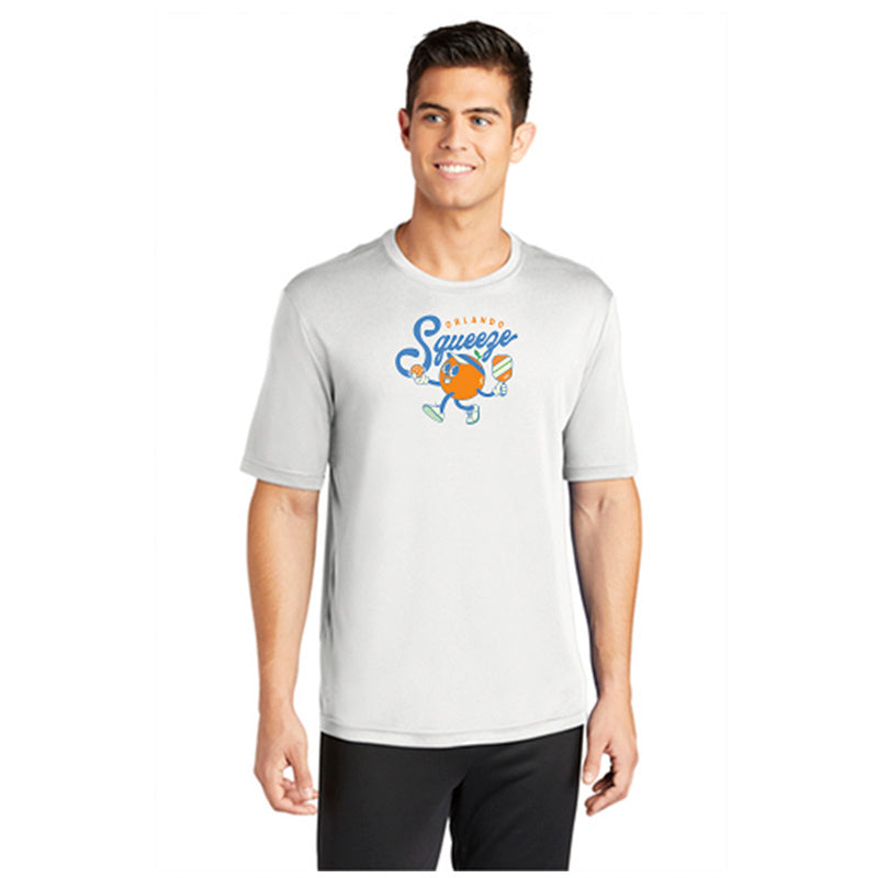 Mlp Orlando Squeeze Tee (M) (White)