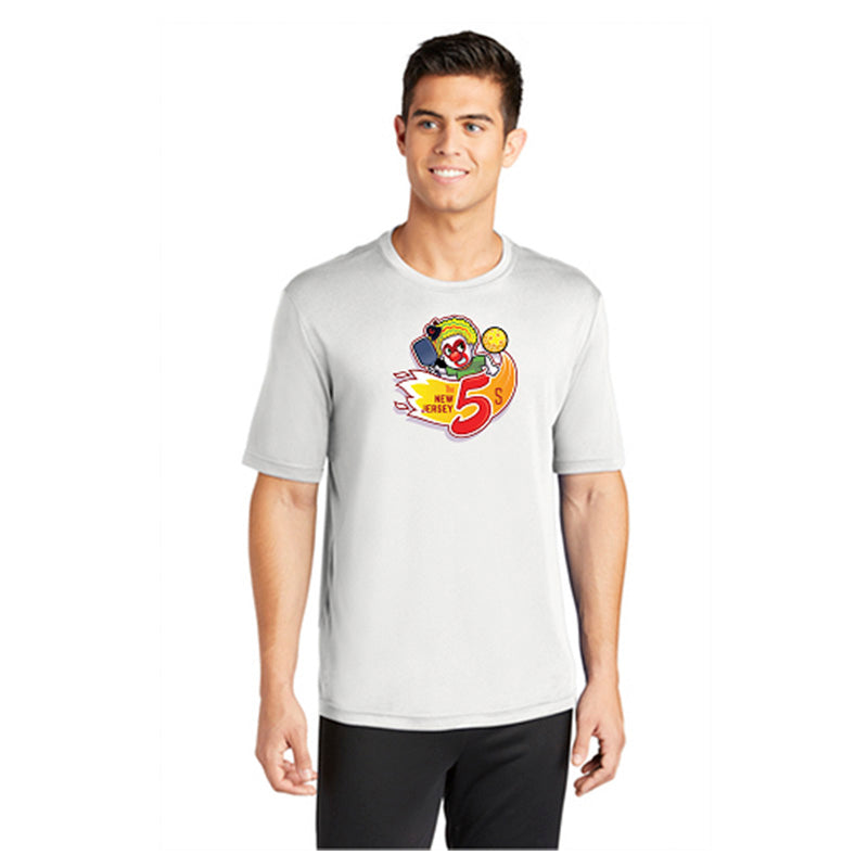 Mlp New Jersey 5'S Tee (M) (White)