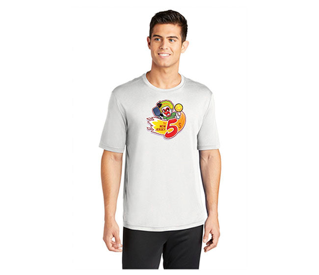 Mlp New Jersey 5'S Tee (M) (White)
