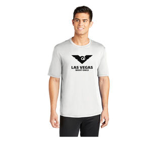 Mlp Las Vegas Night Owls Tee (M) (White)
