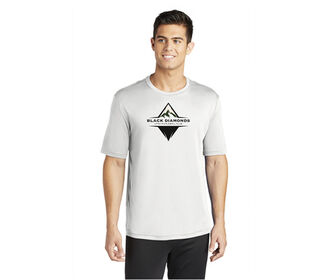 Mlp Utah Black Diamonds Tee (M) (White)