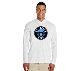 Mlp Brooklyn Aces Performance Hoodie (White)