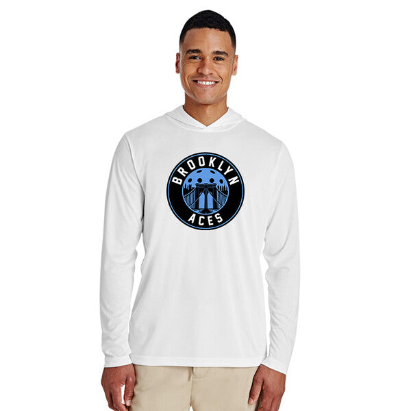 Mlp Brooklyn Aces Performance Hoodie (White)