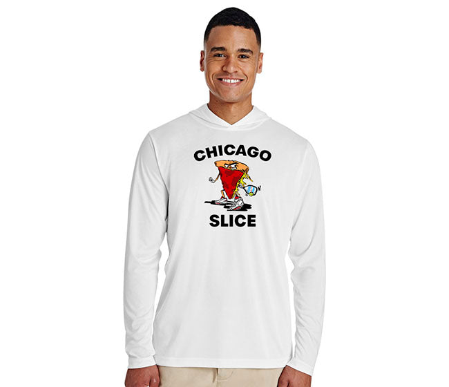 Mlp Chicago Slice Performance Hoodie (White)