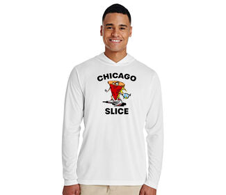 Mlp Chicago Slice Performance Hoodie (White)
