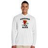Mlp Chicago Slice Performance Hoodie (White)