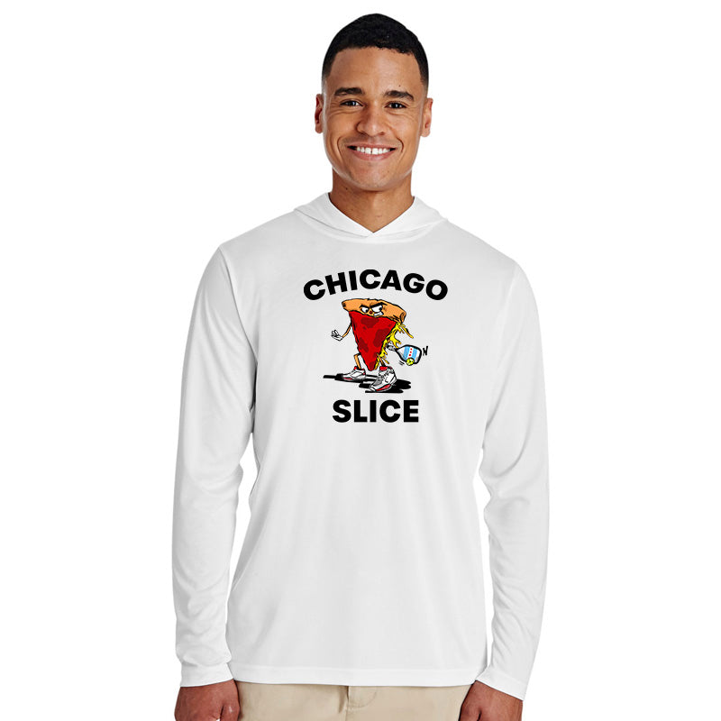 Mlp Chicago Slice Performance Hoodie (White)