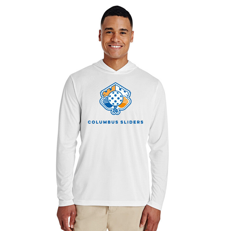 Mlp Columbus Sliders Performance Hoodie (White)