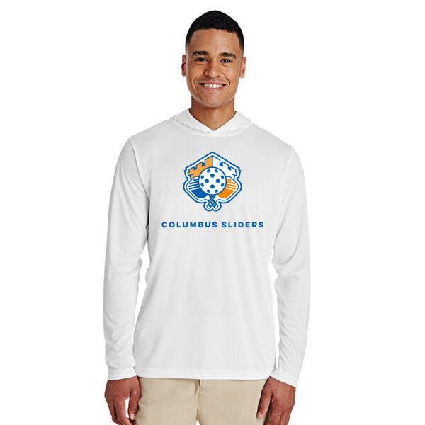 Mlp Columbus Sliders Performance Hoodie (White)
