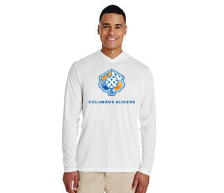Mlp Columbus Sliders Performance Hoodie (White)