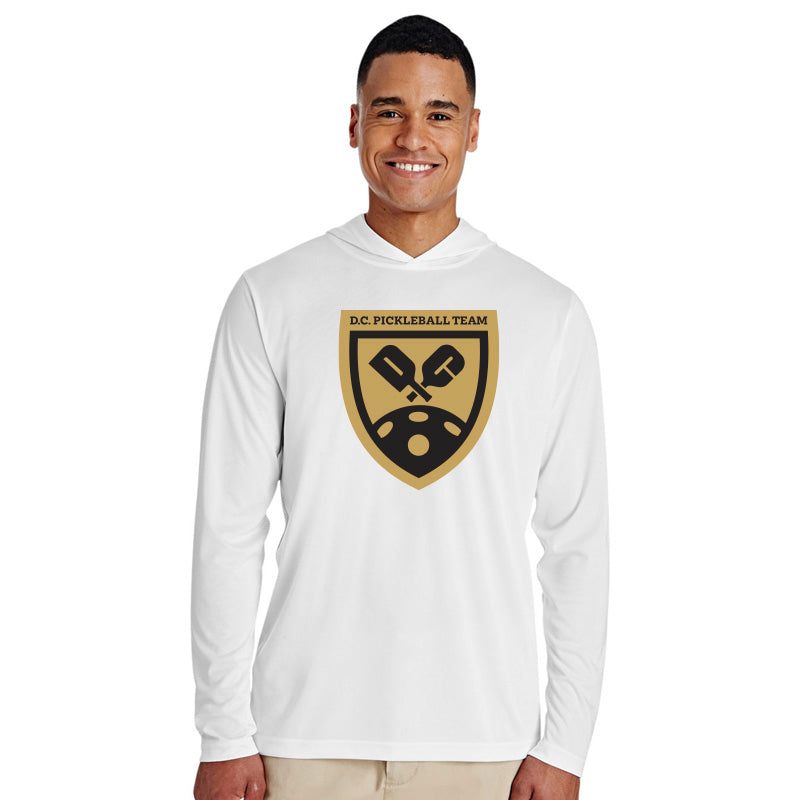 Mlp D.C. Pickleball Team Performance Hoodie (White)
