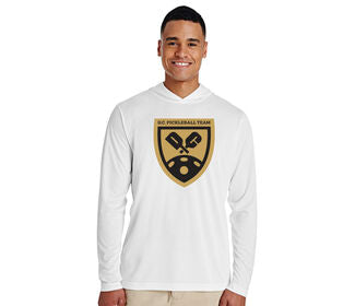 Mlp D.C. Pickleball Team Performance Hoodie (White)