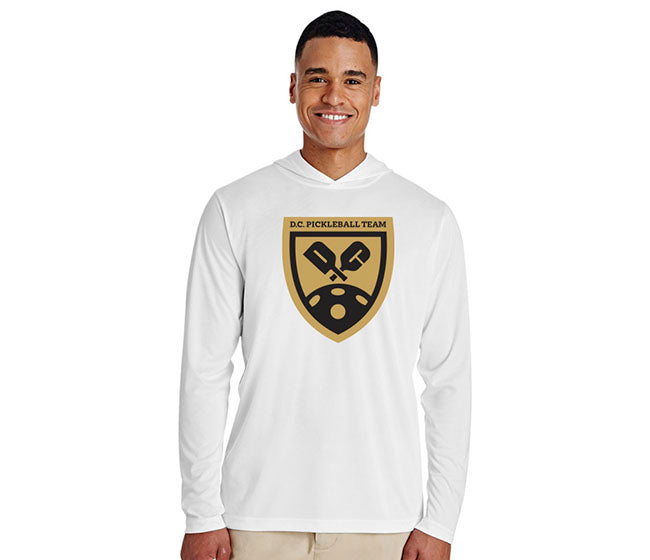 Mlp D.C. Pickleball Team Performance Hoodie (White)