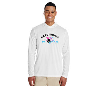Mlp Hard Eights Performance Hoodie (White)