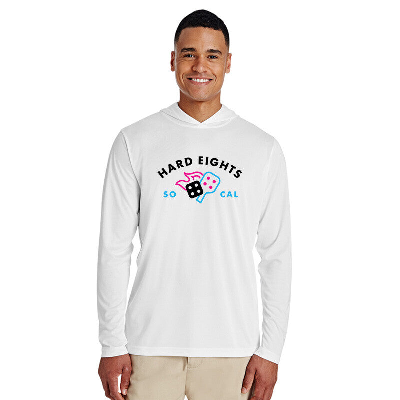 Mlp Hard Eights Performance Hoodie (White)