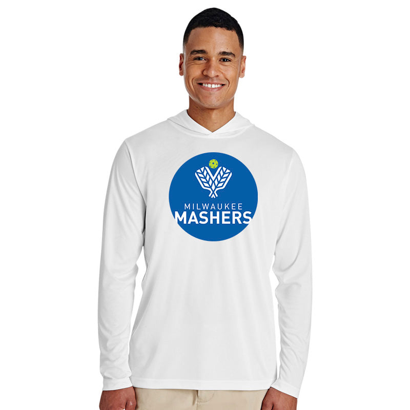 Mlp Milwaukee Mashers  Performance Hoodie (White)