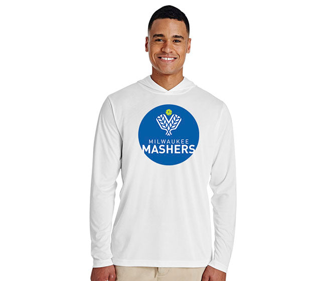 Mlp Milwaukee Mashers  Performance Hoodie (White)