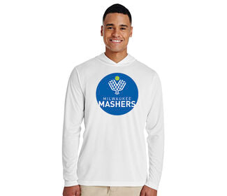 Mlp Milwaukee Mashers  Performance Hoodie (White)