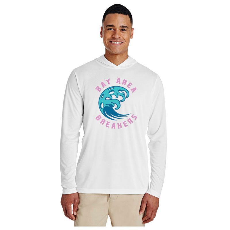 Mlp Bay Area Breakers Performance Hoodie (White)