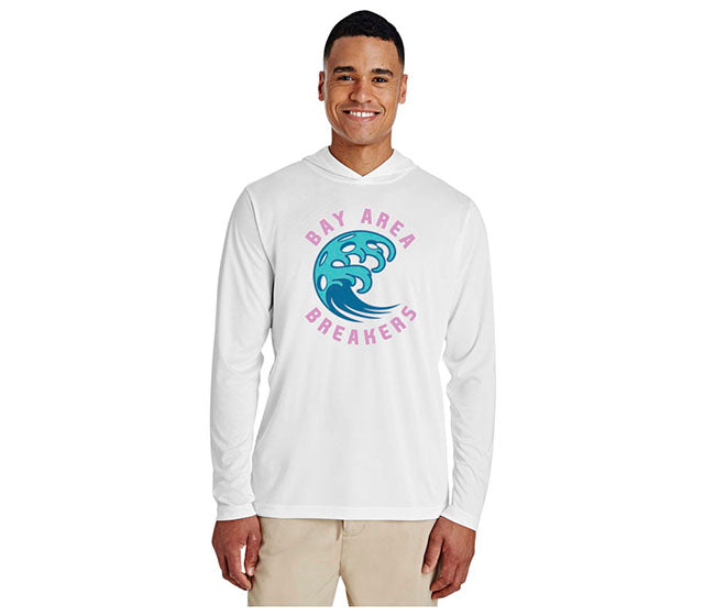 Mlp Bay Area Breakers Performance Hoodie (White)