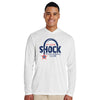 Mlp St. Louis Shock Performance Hoodie (White)