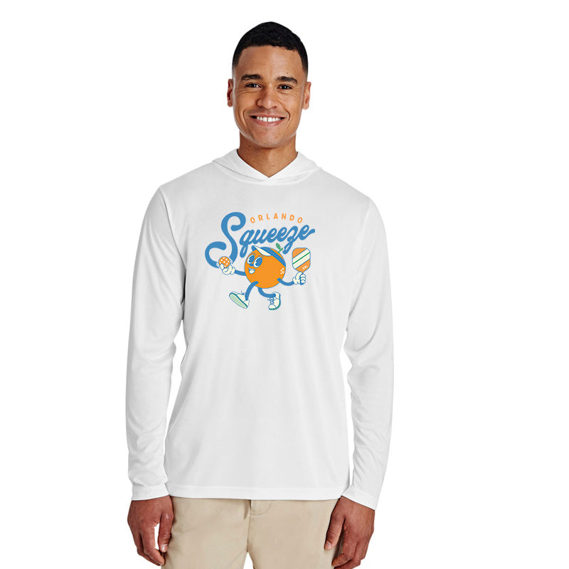 Mlp Orlando Squeeze Performance Hoodie (White)